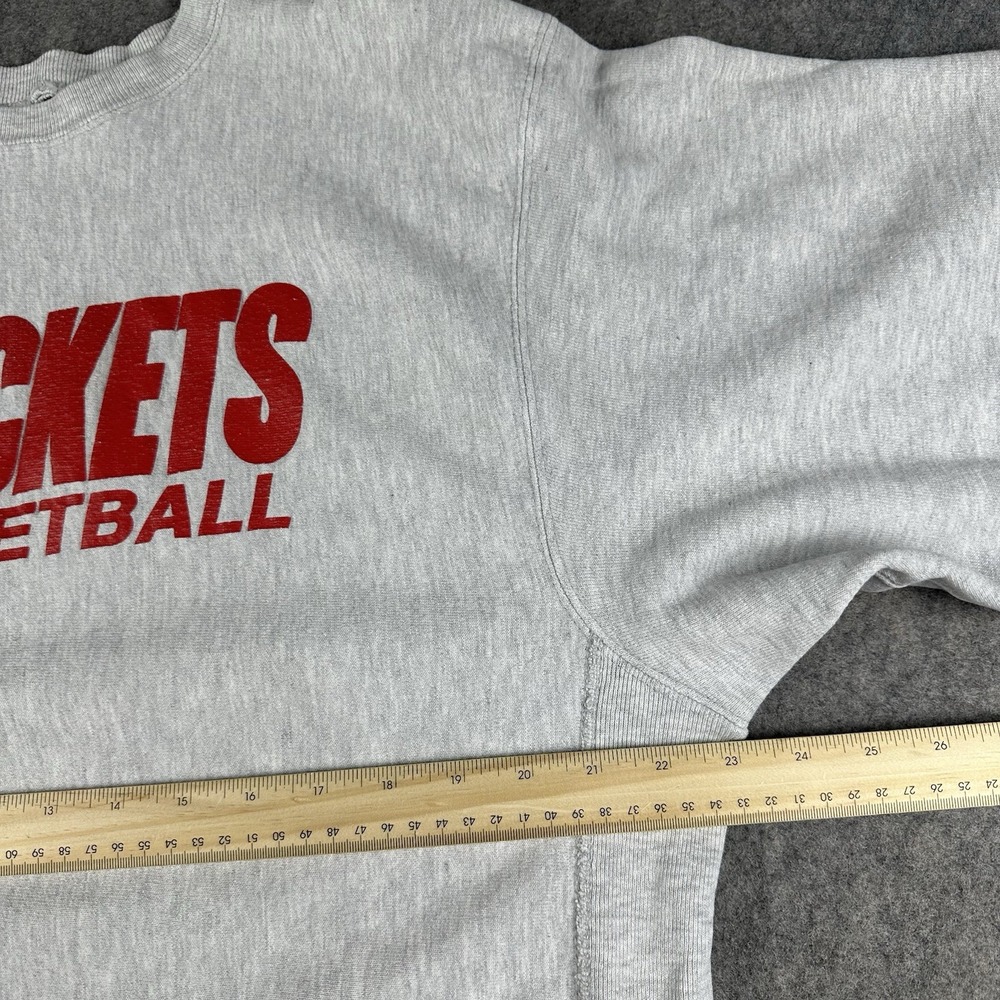 Champion Gray Rockets Basketball Sweatshirt - Picture 8 of 9